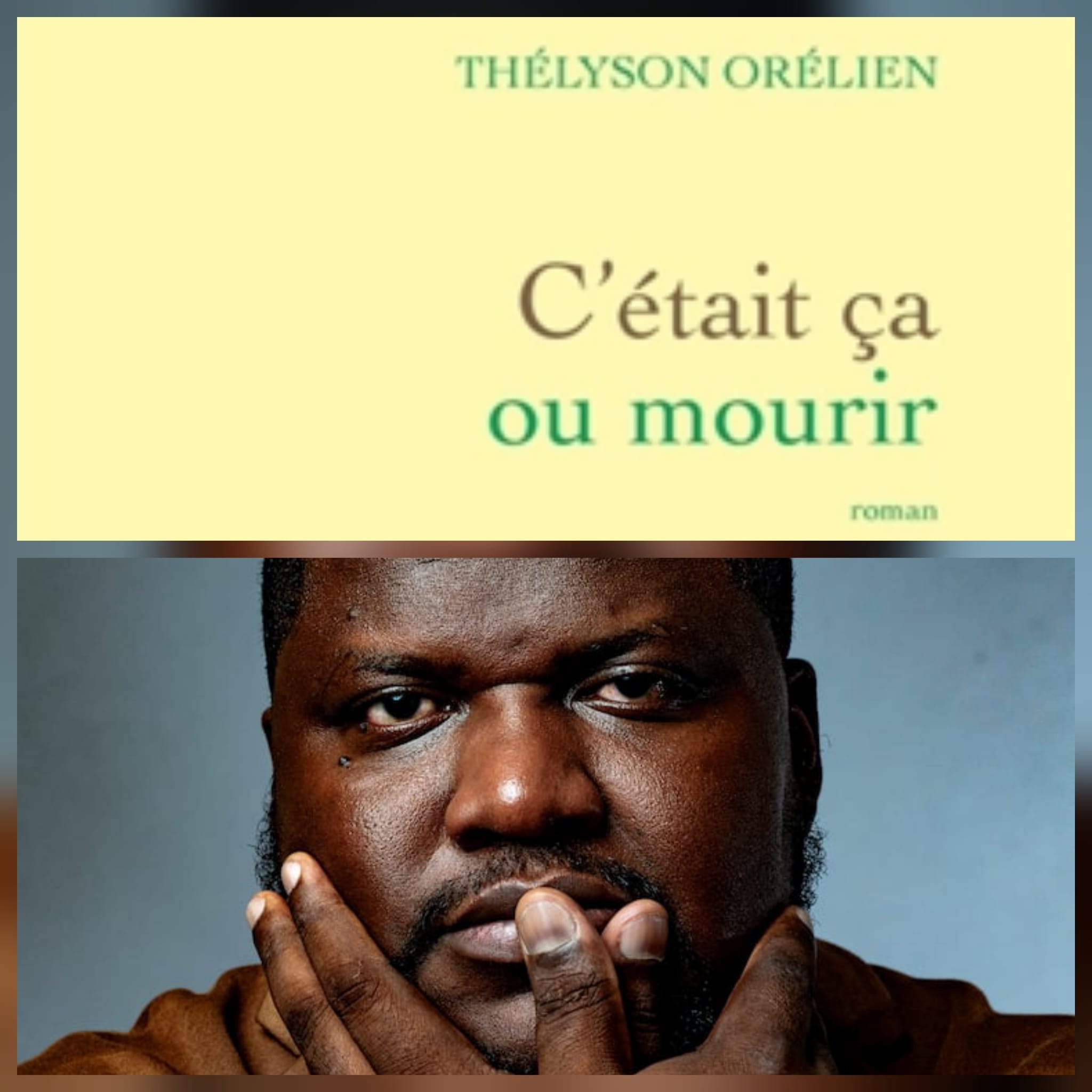 Thélyson Orélien, C'était ça ou mourir