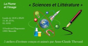 Centre Dugommier | Cycle de 5 ateliers d'écriture "Sciences et Littérature" @ Centre d'animation Dugommier